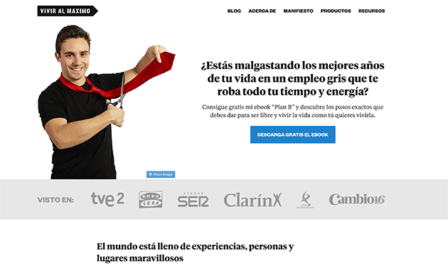 vivir al máximo