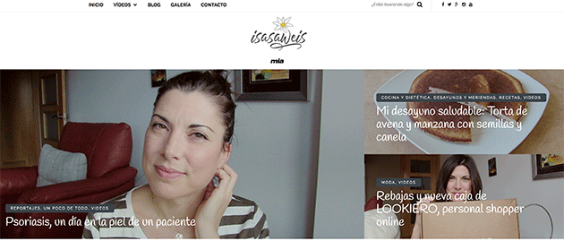 videoblog de cocina y belleza