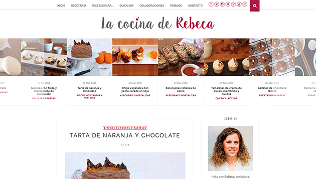 la cocina de rebeca