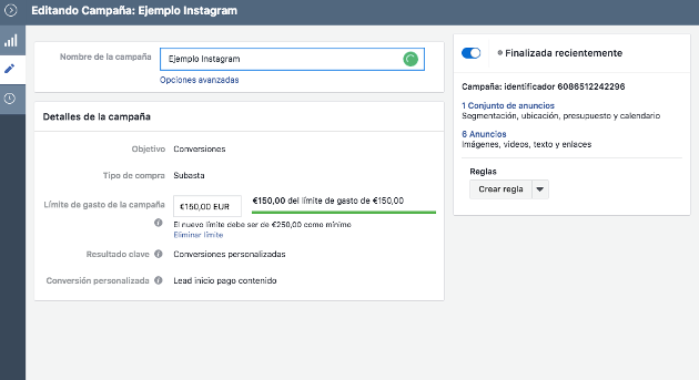 publicidad instagram