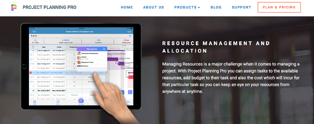 project planning pro