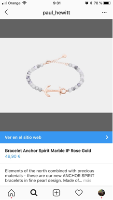 instagram shopping