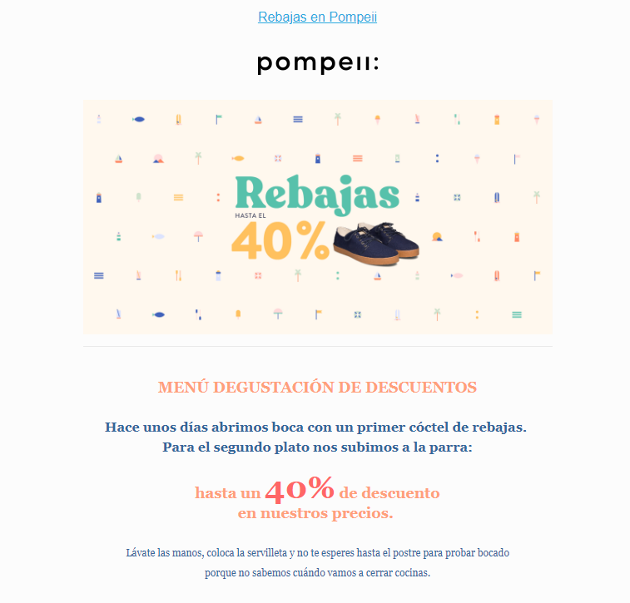 ejemplo de email comercial
