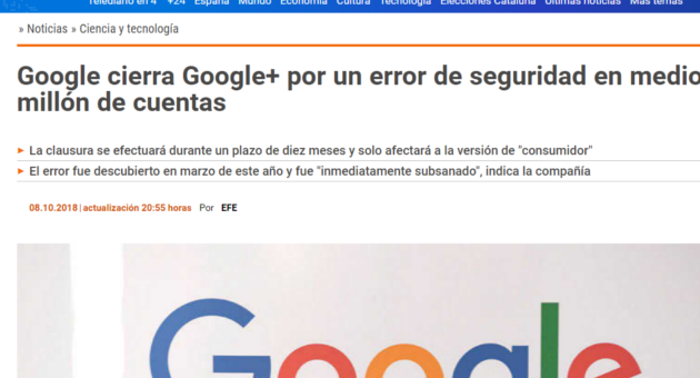 google plus cierra google plus cierra