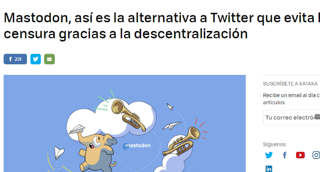 Mastodon Mastodon