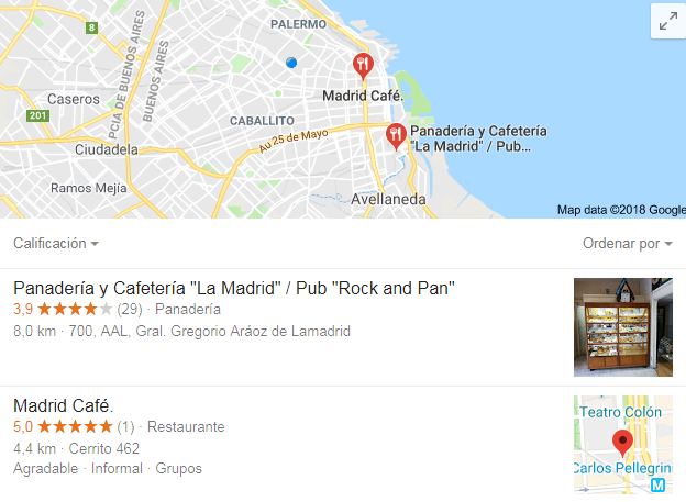 Google utiliza Google Pigeon para esto Google utiliza Google Pigeon para esto