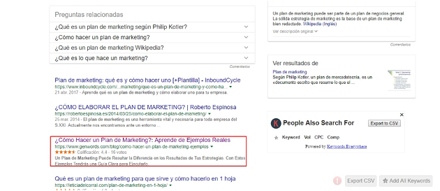 plan de marketing