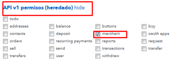 coinbase api permisos coinbase api permisos