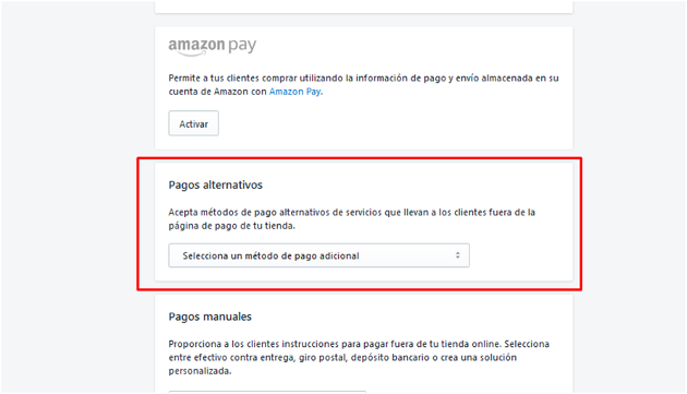 shopify metodo de pago shopify metodo de pago