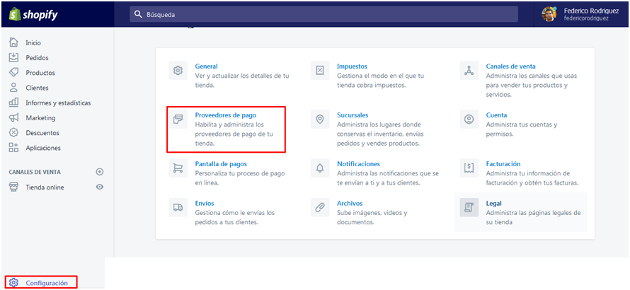 shopify shopify