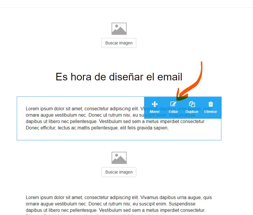 editor de newsletters gratuito