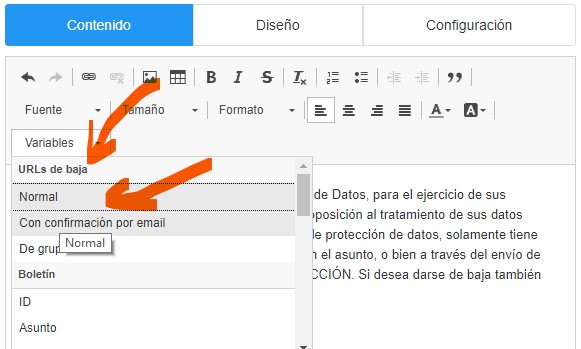 editor de newsletter mailrelay enlace de baja editor de newsletter mailrelay enlace de baja