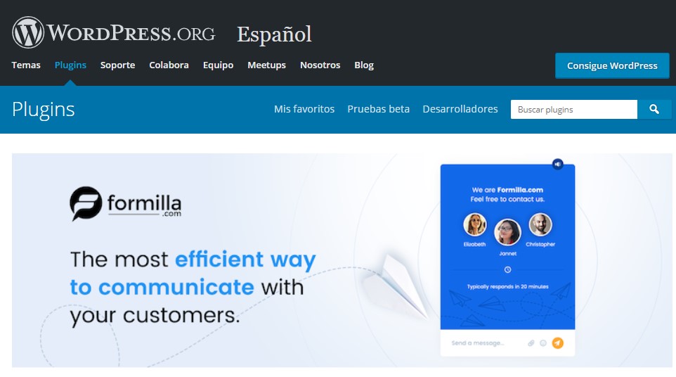 Formilla Live Chat Formilla Live Chat