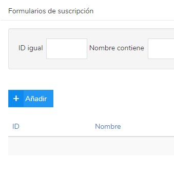 formularios de suscripcion a la newsletter formularios de suscripcion a la newsletter