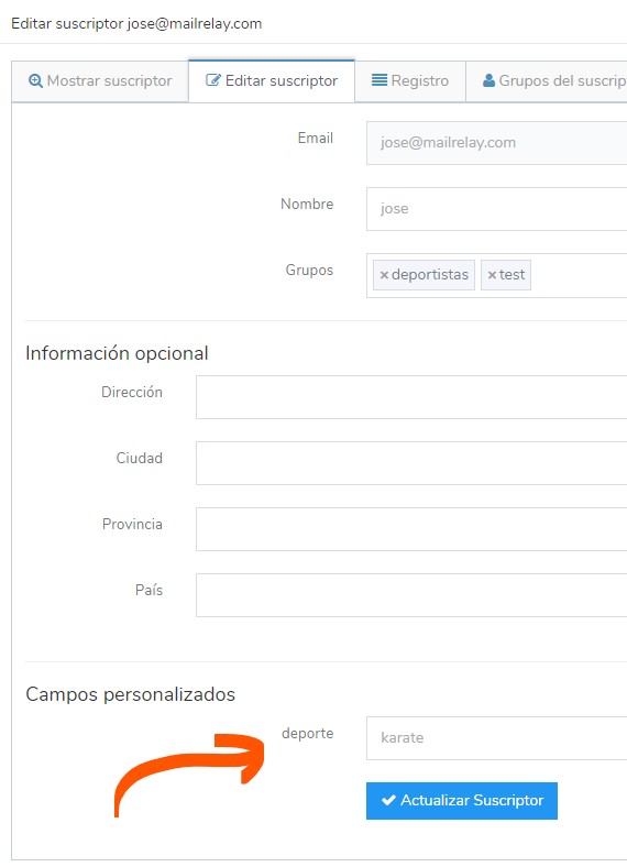 editar un contacto mailrelay v3 editar un contacto mailrelay v3
