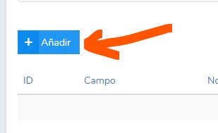 añadir nuevo campo personalizado añadir nuevo campo personalizado