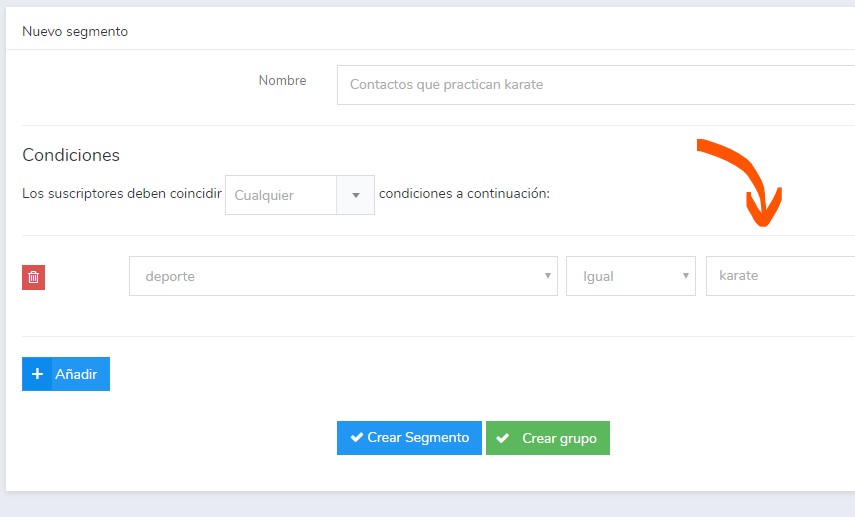 filtro de suscriptores filtro de suscriptores