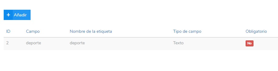 Campos personalizados mailrelay v3 Campos personalizados mailrelay v3