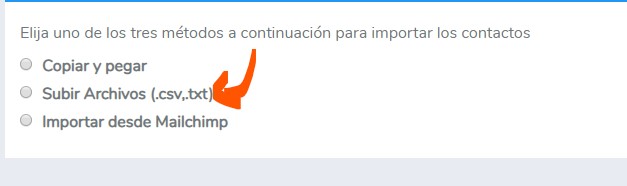 importaciones mailrelay v3 importaciones mailrelay v3