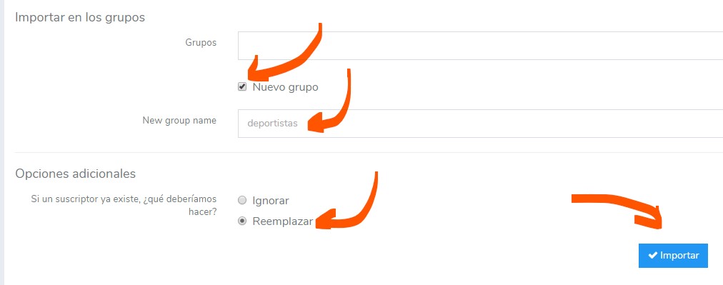 importación de contactos en mailrelay v3 importación de contactos en mailrelay v3