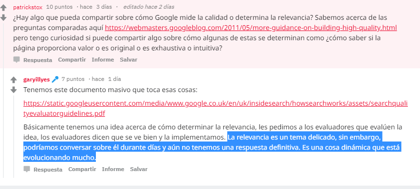 La respuesta de Gary fué esta: La respuesta de Gary fué esta: