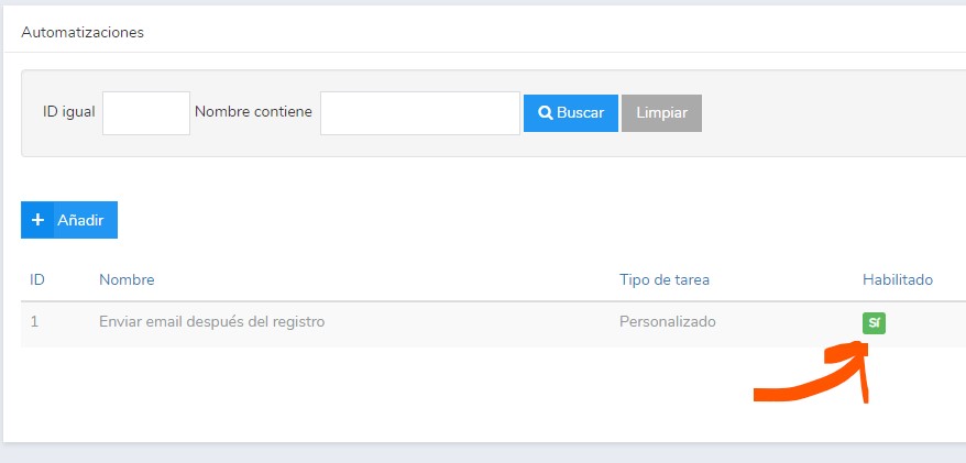 Resumen del autorespondedor