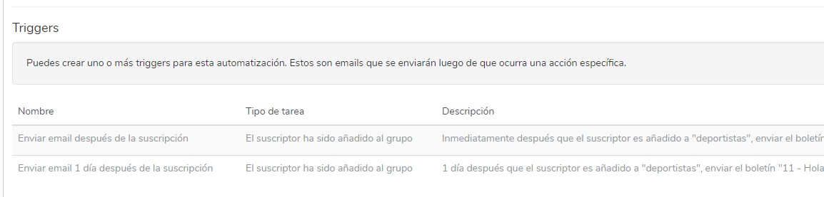 automatizaciones Mailrelay