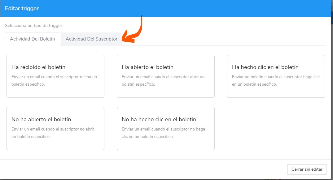 automatizaciones y autorespondedores Mailrelay