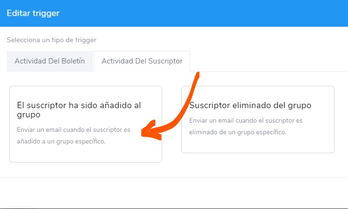 automatizaciones y autorespondedores Mailrelay