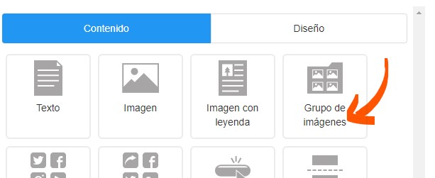 Editor de newsletters