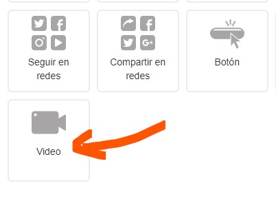 añadir vídeo a la newsletter