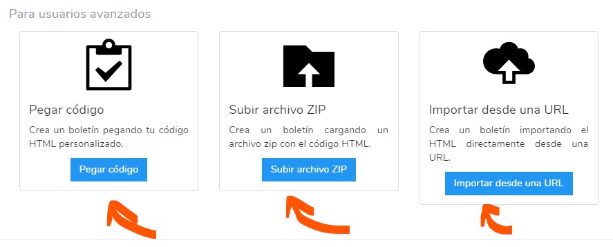editor de newsletters gratuitos