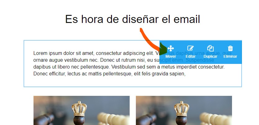 editor de newsletter gratuito