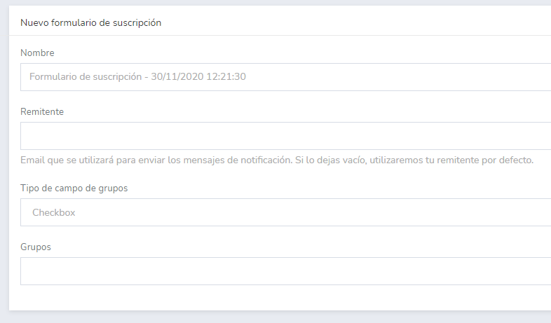 formulario de suscripción de mailrelay 1 formulario de suscripción de mailrelay 1
