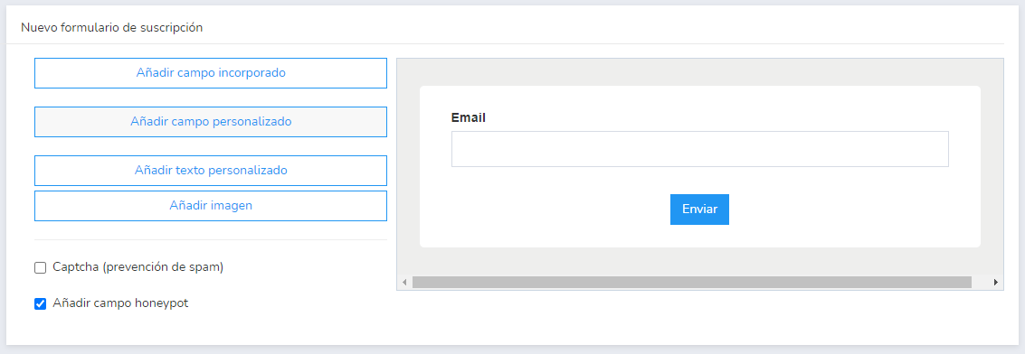 formulario de suscripción a la newsletter formulario de suscripción a la newsletter