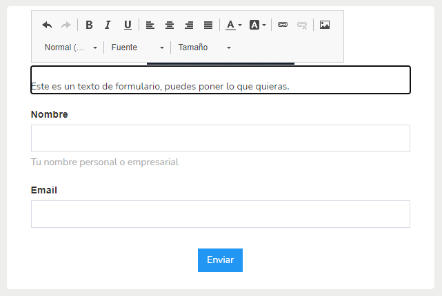 formulario de suscripción a la newsletter formulario de suscripción a la newsletter