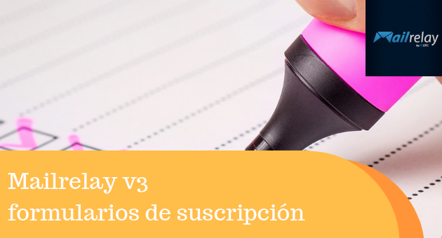 Mailrelay v3 formularios de suscripción Mailrelay v3 formularios de suscripción
