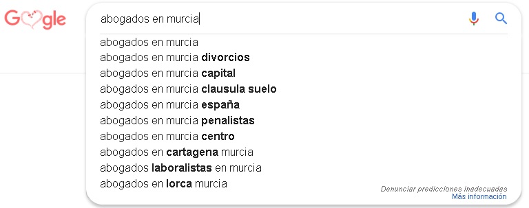 Encontrar “long tails” usando el buscador de Google