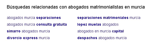 Encontrar “long tails” usando el buscador de Google