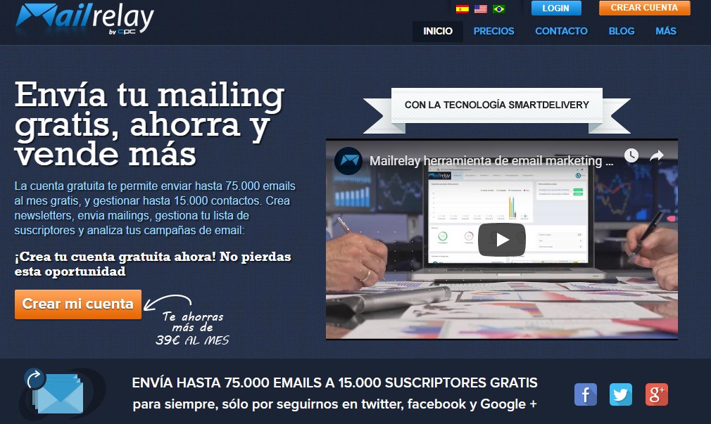 mailrelay cuenta gratuita mailrelay cuenta gratuita