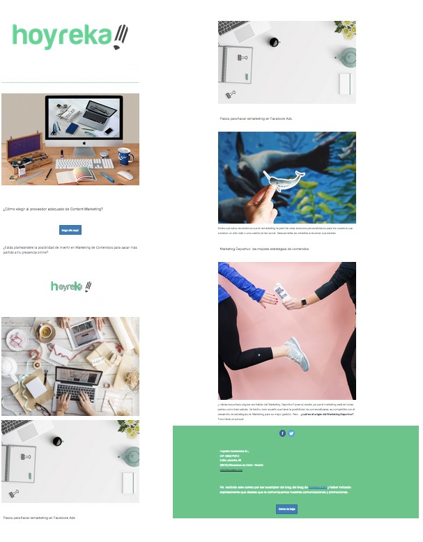 consejos preparar newsletter