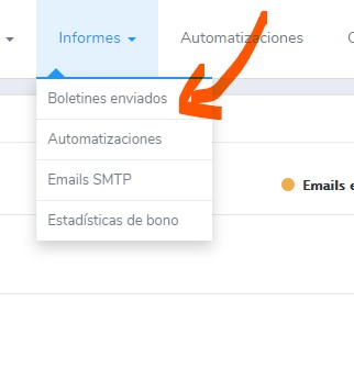 comprobar estadísticas de newsletter comprobar estadísticas de newsletter