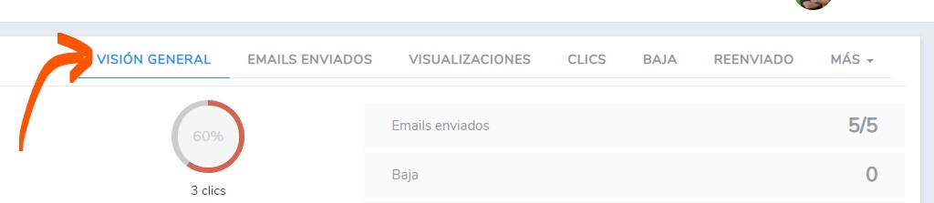 estadísticas de newsletter avanzadas