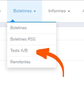 Preparando el test A/B de nuestra newsletter