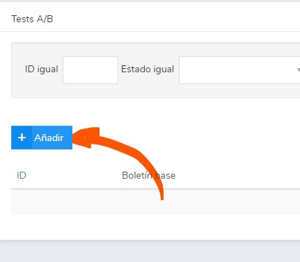 Preparando el test A/B de nuestra newsletter
