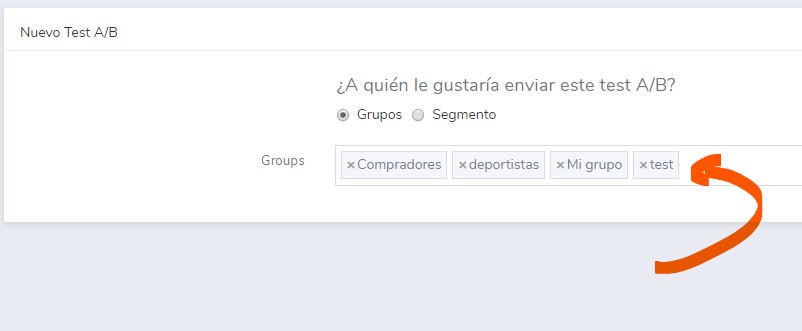 Preparando el test A/B de nuestra newsletter