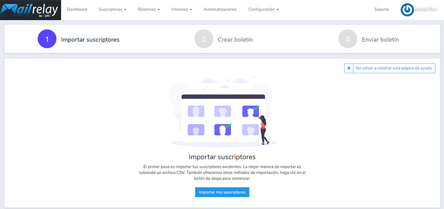 Diferencias entre la versión antigua de Mailrelay VS la nueva
