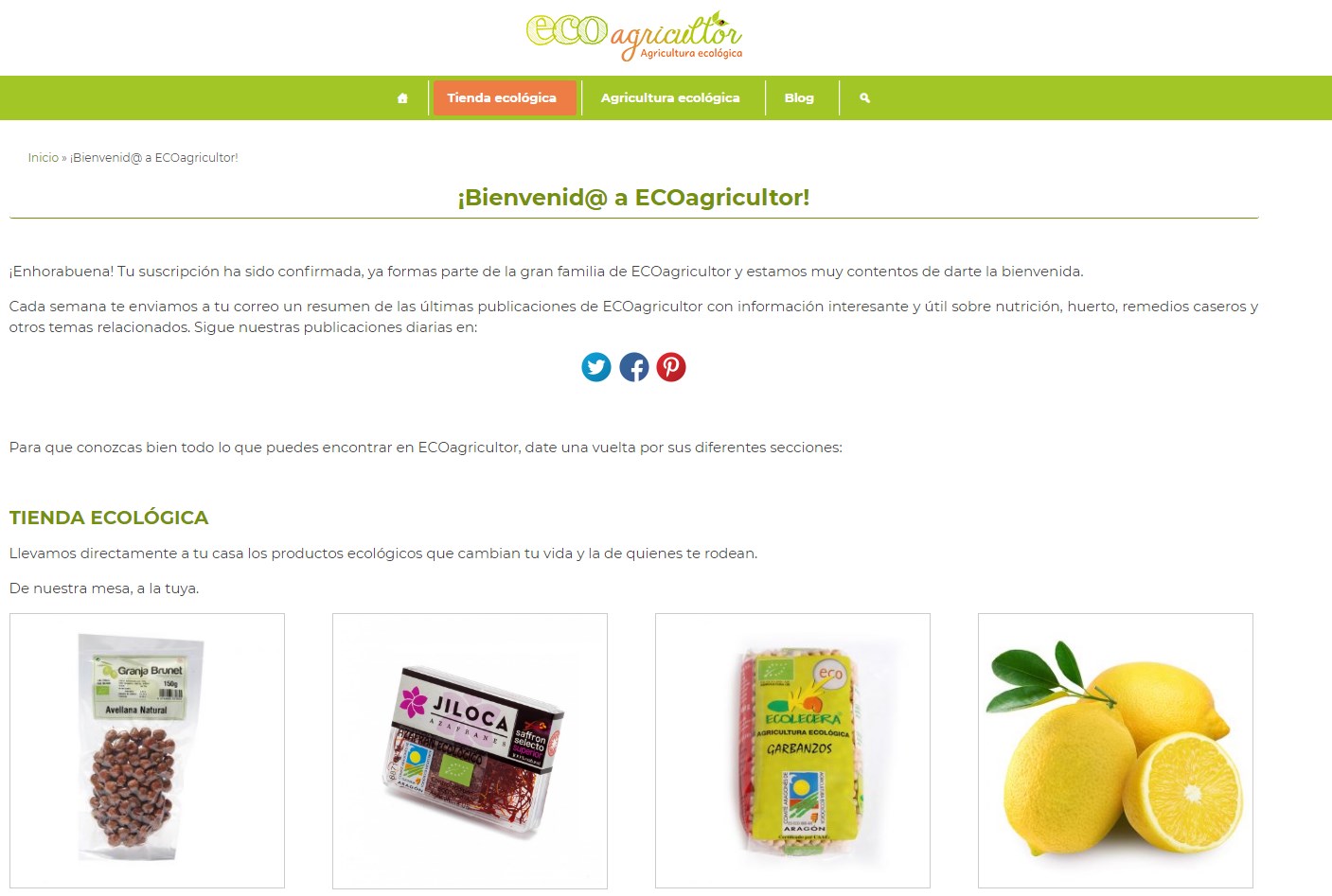Ecoagricultor