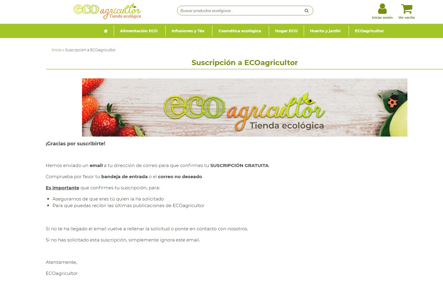 Ecoagricultor