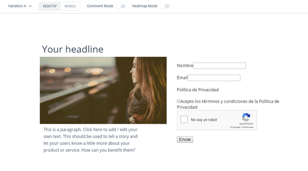 Pegaremos el HTML de Mailrelay y haremos clic sobre el botón “done”